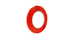 FITA DUPLA FACE VERMELHA 3MM
