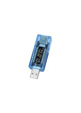 VOLTIMETRO AMPERIMETRO MEDIDOR USB