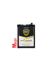 BATERIA GOLD MAXIMUS GE-105 SAM A02S / A03S / A03 / A04 / A04S / A04E