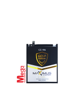 BATERIA GOLD MAXIMUS GE-906 MOTO G6 PLAY BL-270