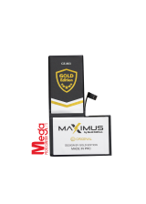 BATERIA GOLD MAXIMUS GE-863 IPHONE X