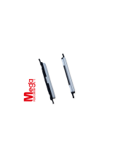 BOTAO EXTERNO VOLUME SAM A12 PRETO