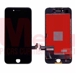 FRONTAL DISPLAY IPHONE 7G A1660 A1778 A1779  PRETO
