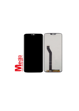 DISPLAY MOTO G7 POWER XT1955 (S/ ARO) PRETO