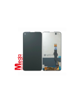 DISPLAY MOTO G8 POWER XT2041 (S/ ARO)