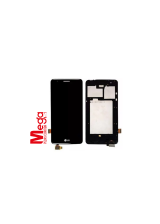 DISPLAY LG K8 2017 X240 PRETO (COM ARO)