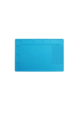 MANTA MAGNÉTICA P/ BANCADA AZUL M 35 X 25