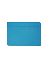 MANTA MAGNÉTICA P/ BANCADA AZUL G 48 X 34