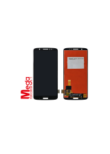 DISPLAY MOTO G6 PLUS XT1926 (S/ ARO) PRETO