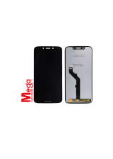 DISPLAY MOTO G7 PLAY XT1952 (S/ ARO) PRETO