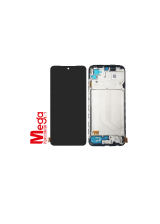 DISPLAY XIAOMI REDMI NOTE 10 4G M2101K7AG / 10S M2101K7BLG (COM ARO) ORIGINAL CH