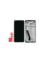 DISPLAY XIAOMI REDMI NOTE 9 / 10X (COM ARO)