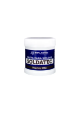 PASTA DE SOLDA SOLDER IMPLASTEC 100G