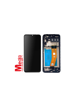 DISPLAY SAM A14 4G A145 (COM ARO) ORIGINAL CH