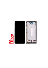DISPLAY SAM A53 5G A536 ORIGINAL CH (COM ARO) S/ BORDA