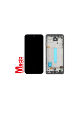 DISPLAY SAM A54 ORIGINAL CH (COM ARO) S/ BORDA