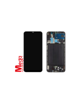 DISPLAY SAM A70 A705  C/ BORDA (COM ARO) ORIGINAL CH