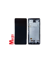 DISPLAY SAM A72 A725 S/ BORDA ORIGINAL CH (COM ARO)
