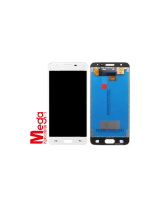 DISPLAY SAM J5 PRIME G570 ORIGINAL CH - BRANCO