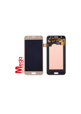 DISPLAY SAM J5 J500  INCELL - DOURADO (GARANTIA DE TESTE)