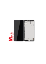 DISPLAY SAM M62 M625 ORIGINAL CH (COM ARO) S/BORDA