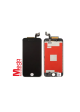 DISPLAY IPHONE 6S A1633 A1688 A1700 PRETO