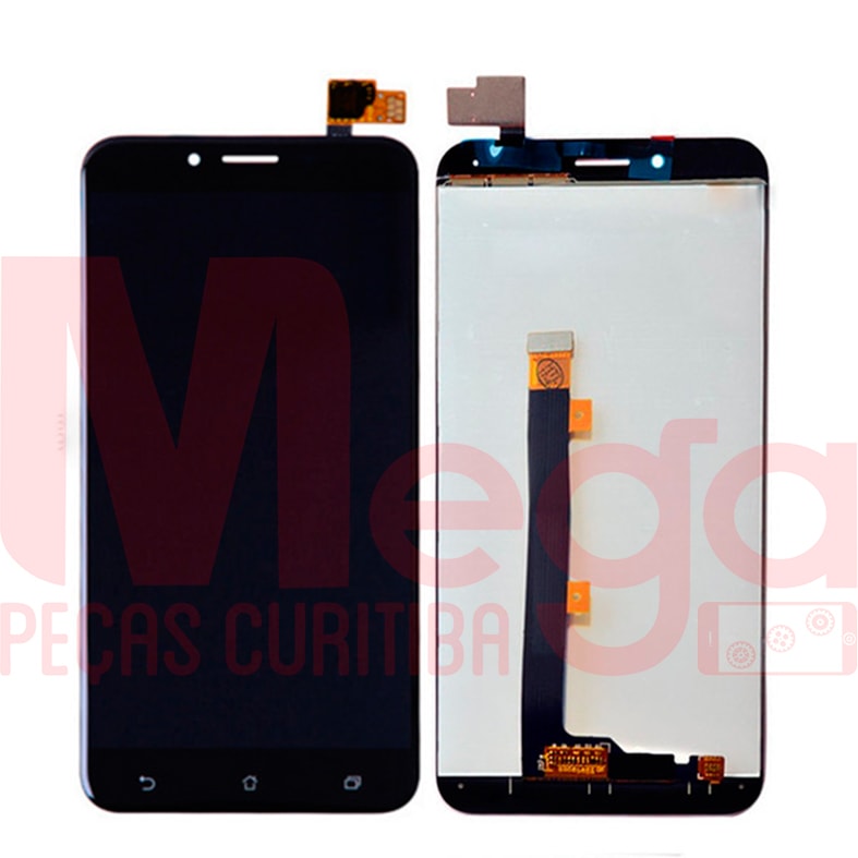 FRONTAL DISPLAY ASUS ZENFONE 3 MAX ZC553KL X00DD BRANCO Mega Peças