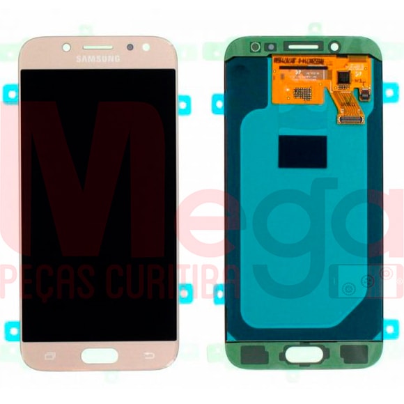 FRONTAL DISPLAY SAM J5 PRO J530 ORIGINAL DOURADO Mega Peças Curitiba!